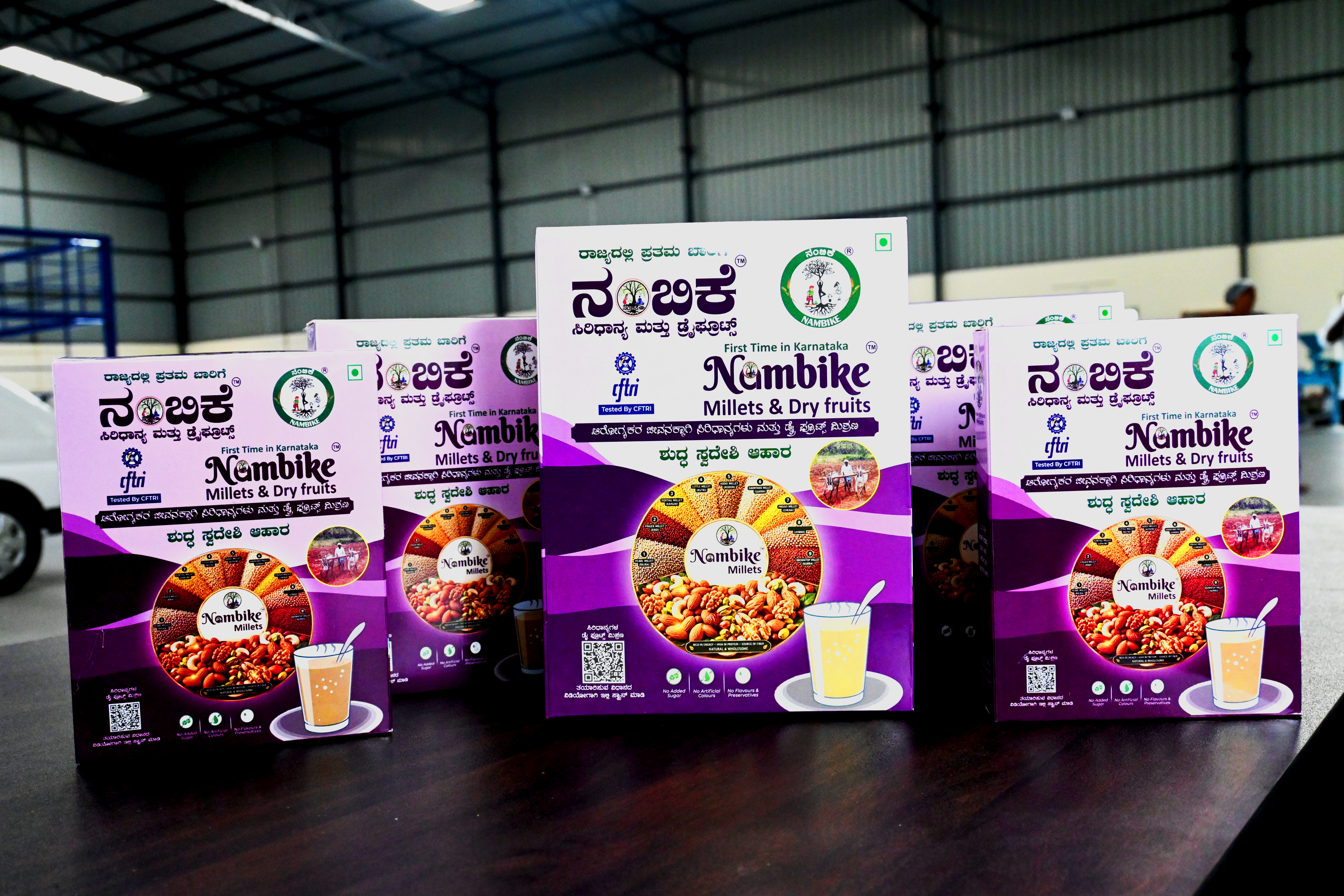 Nambike Organic Millet Pack 1